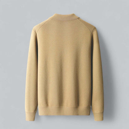 Men's Autumn Soft Button Cardigan Sweater
