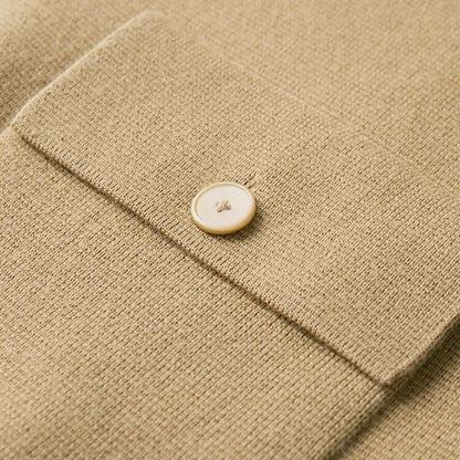 Men's Autumn Soft Button Cardigan Sweater