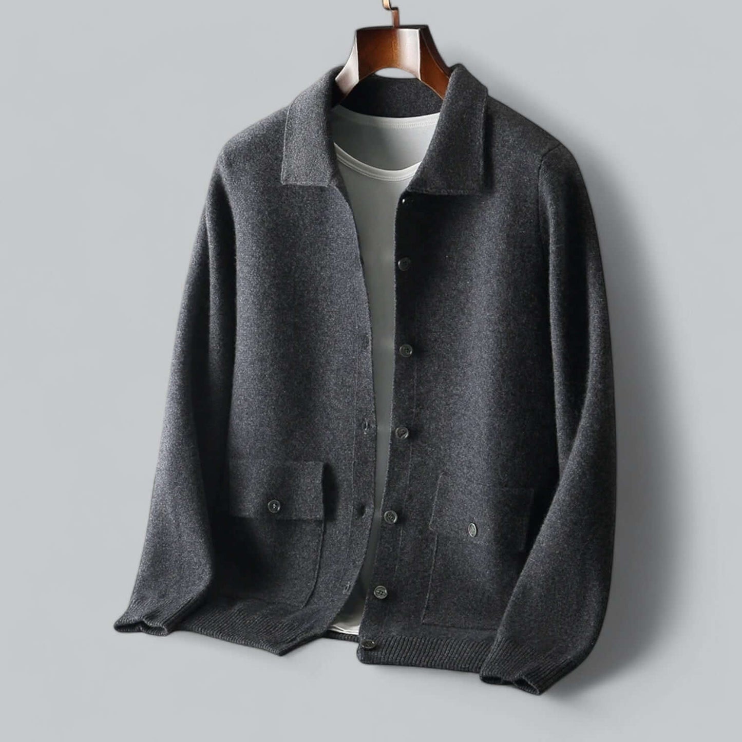 Men's Autumn Soft Button Cardigan Sweater