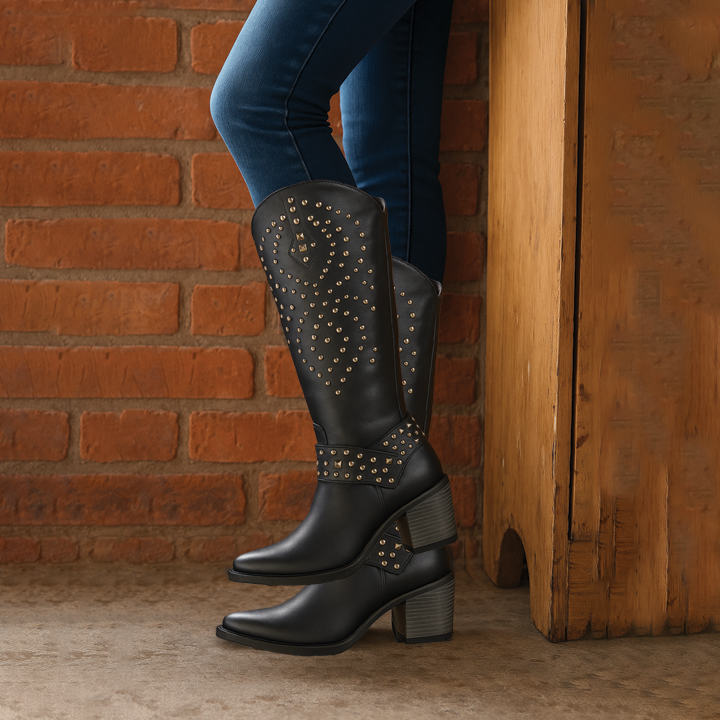 Ornella Women's Knee High Western Boots