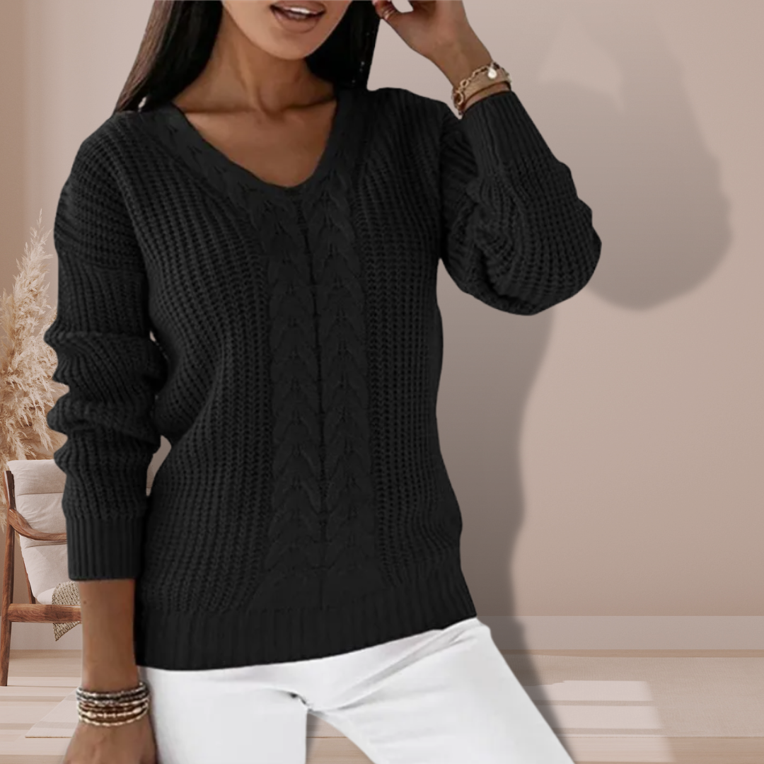 Ladies' Classic Crew Neck Pullover Jumper