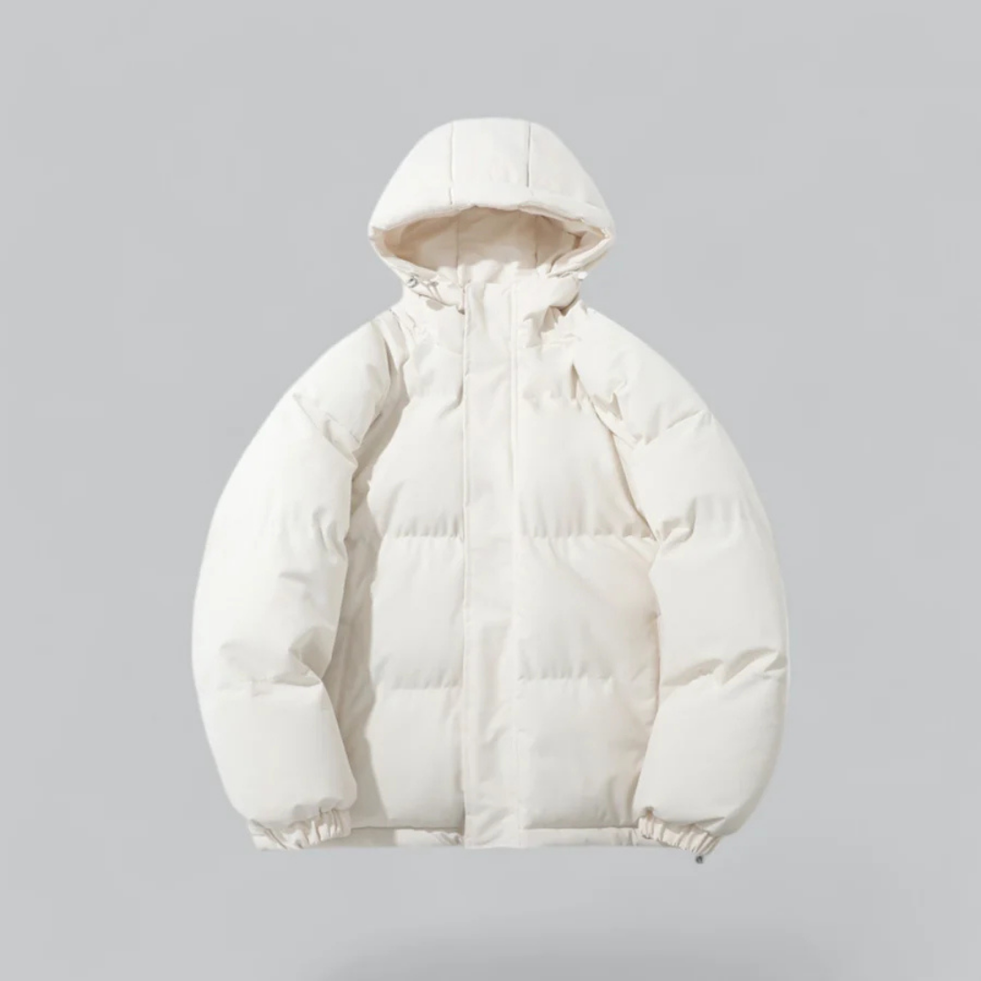 Warm Waterproof Hooded Puffer Coat