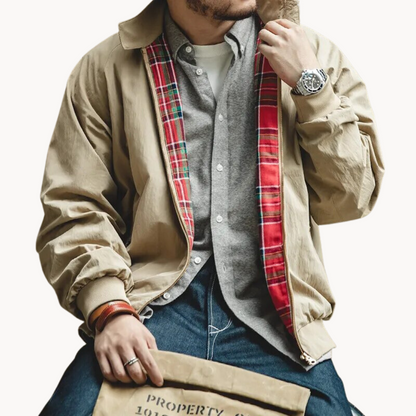 Classic Zip Up Lightweight Jacket
