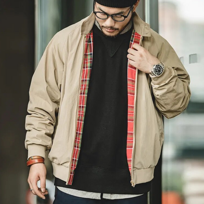 Classic Zip Up Lightweight Jacket