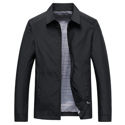 Waterproof Breathable Zip Up Windbreaker Jacket