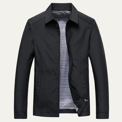 Men's Traditional Plaid Lined Jacket