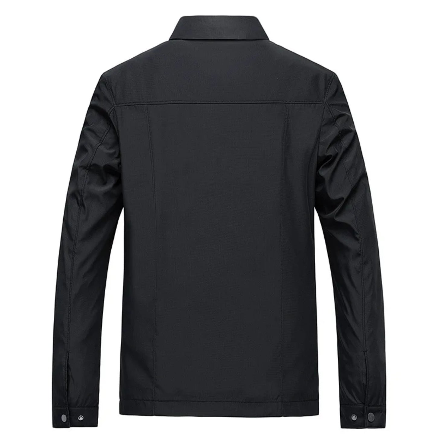 Waterproof Breathable Zip Up Windbreaker Jacket