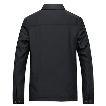 Waterproof Breathable Zip Up Windbreaker Jacket