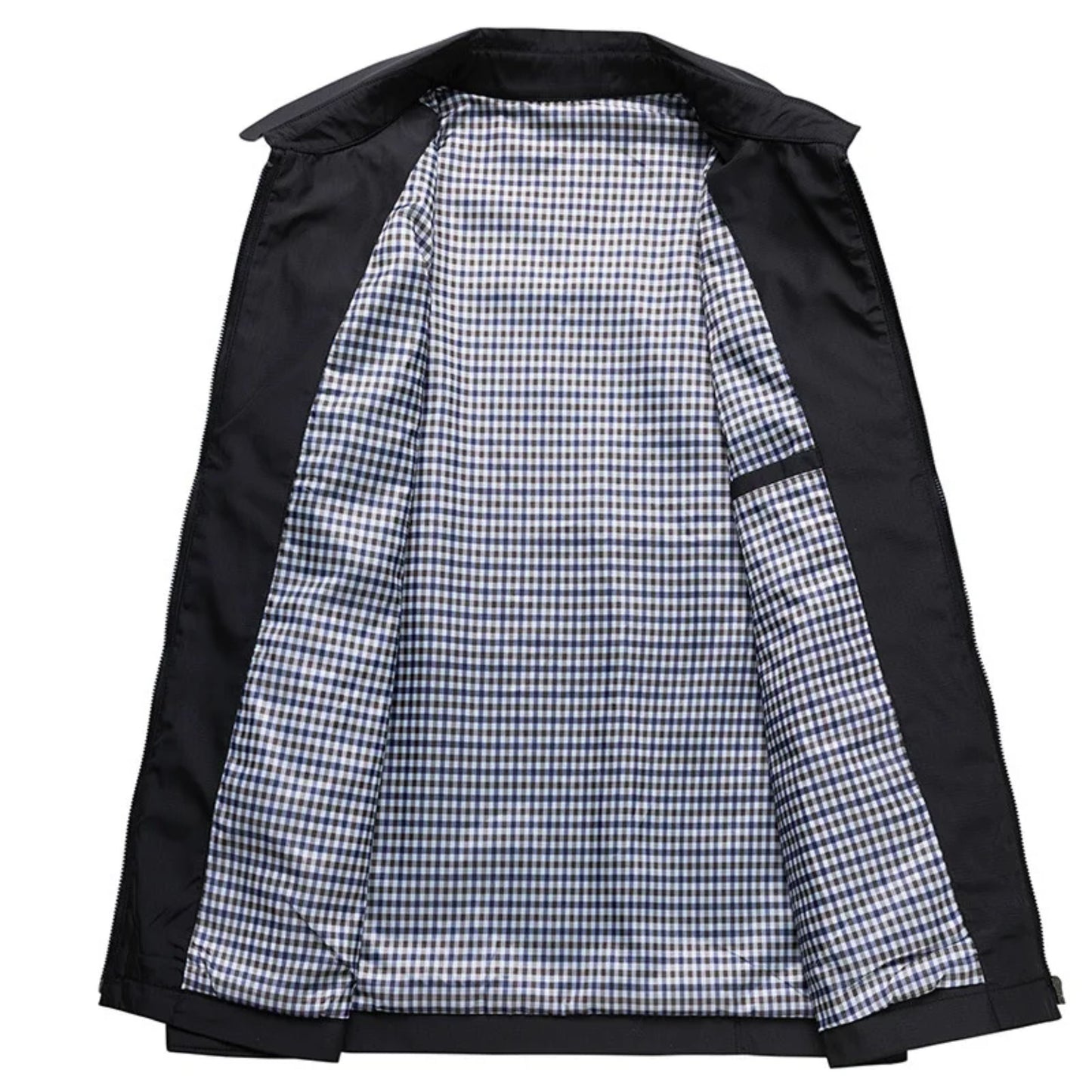Waterproof Breathable Zip Up Windbreaker Jacket