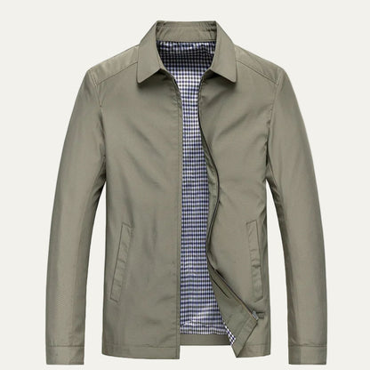 Men's Traditional Plaid Lined Jacket