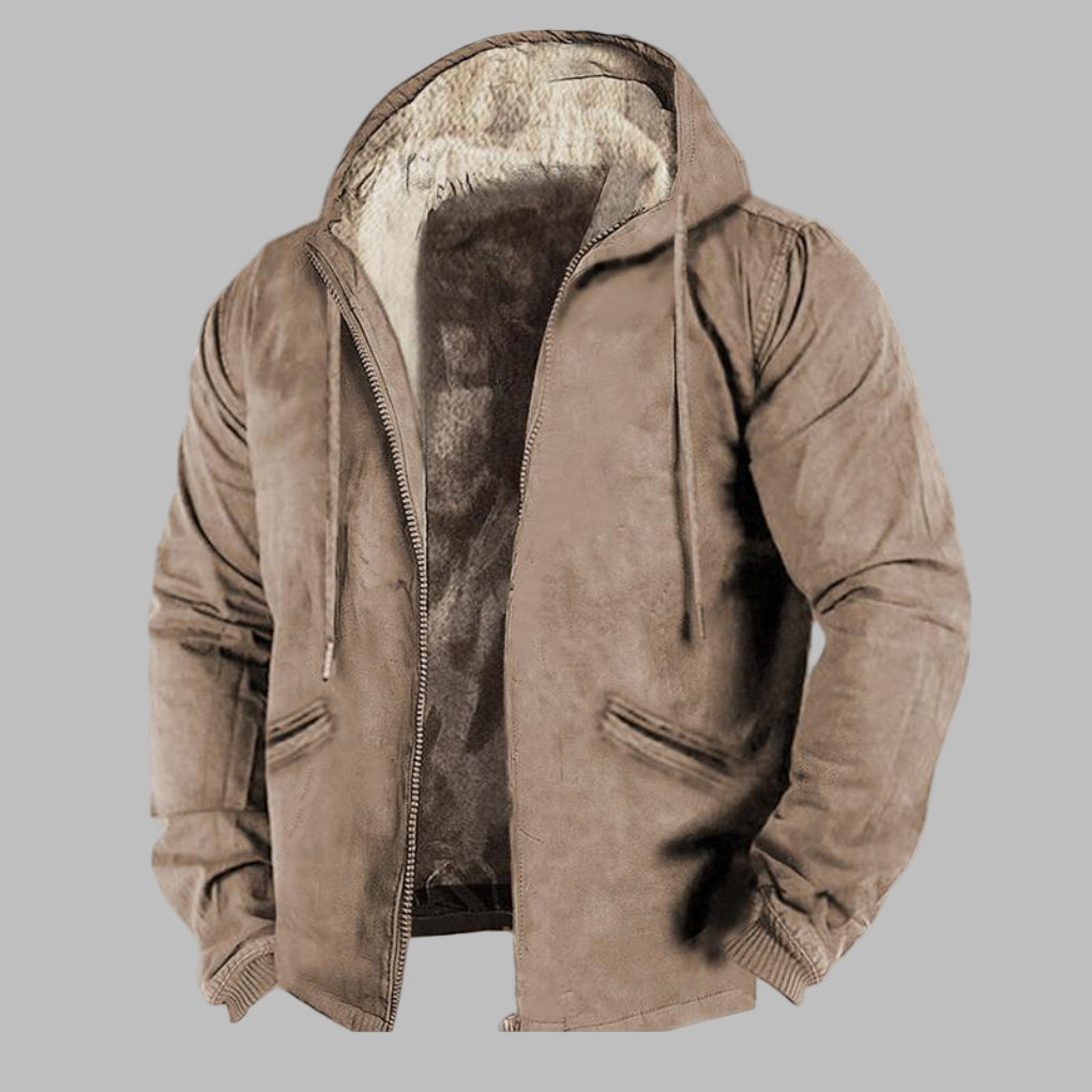Warm and Waterproof Parka Coat - OutfitLondon