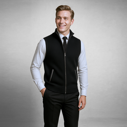 Men's Zip Up Hooded Sweatshirt