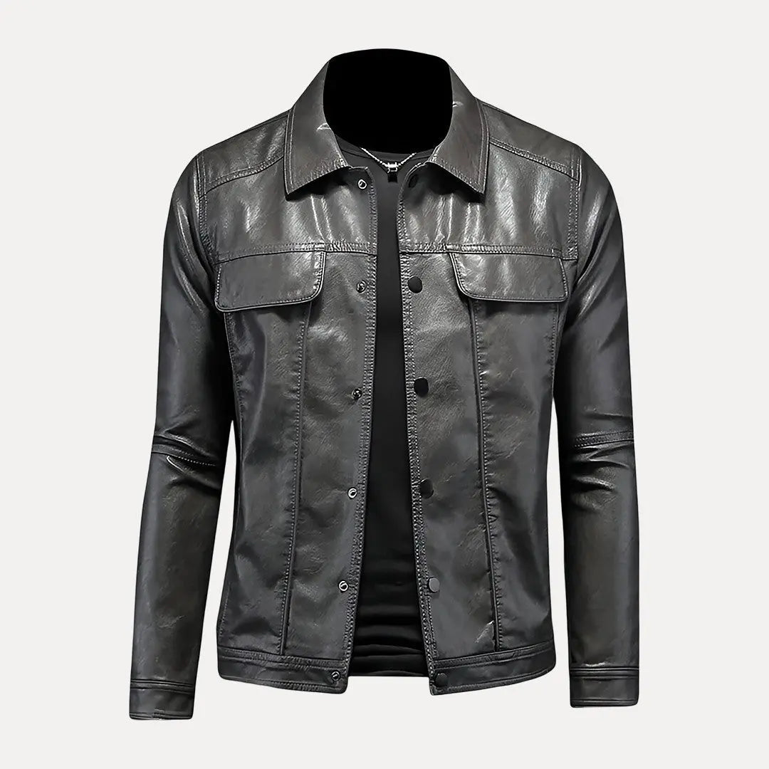 Men's Leather Jacket