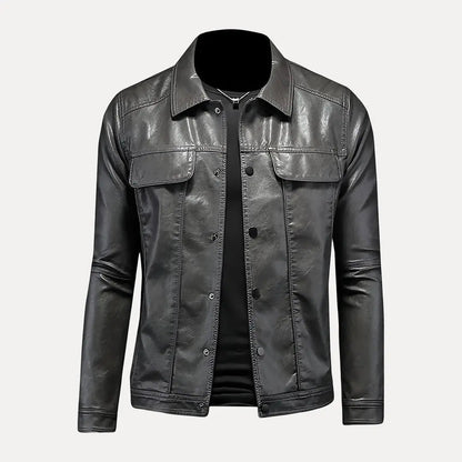 Men's Leather Jacket