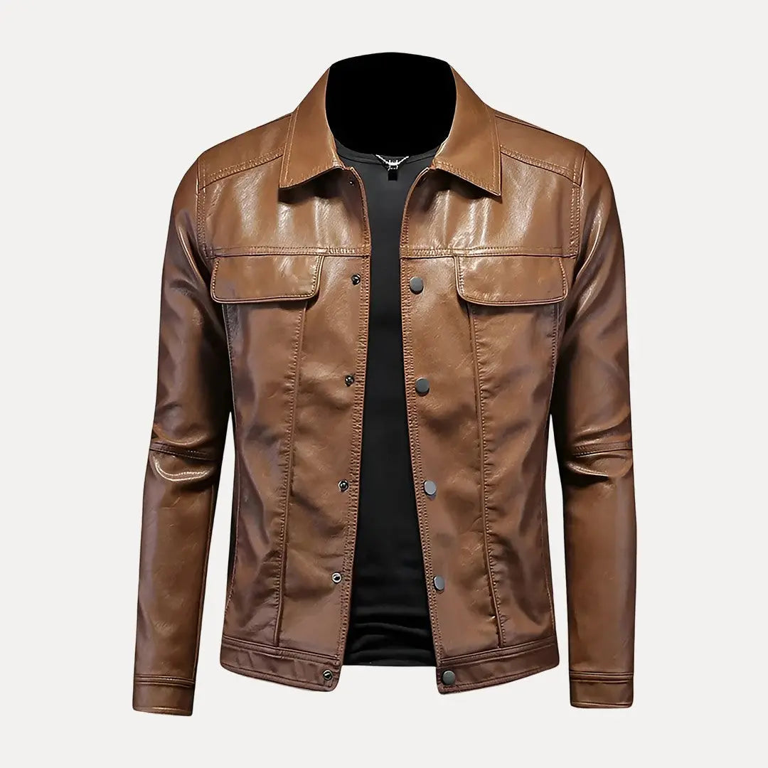 Men's Leather Jacket