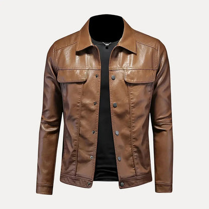 Men's Leather Jacket