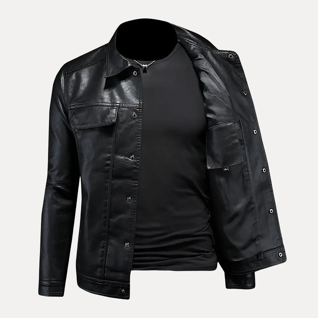 Men's Leather Jacket