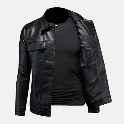 Men's Leather Jacket