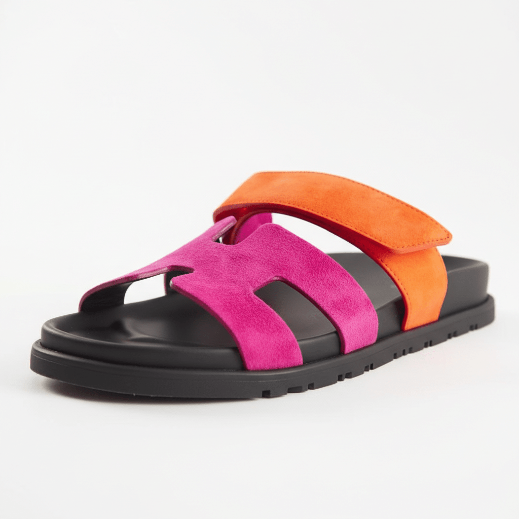 Comfy Women's Summer Slide Sandals - OutfitLondon