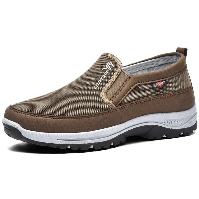 Men's Casual Slip On Shoes - Airy Cushioned Footwear
