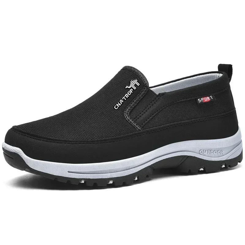 Men's Casual Slip On Shoes - Airy Cushioned Footwear