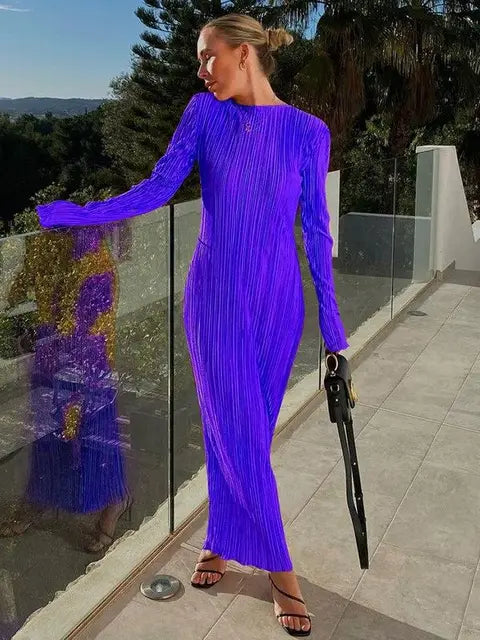 Relaxed Fit Womens Summer Maxi Dress