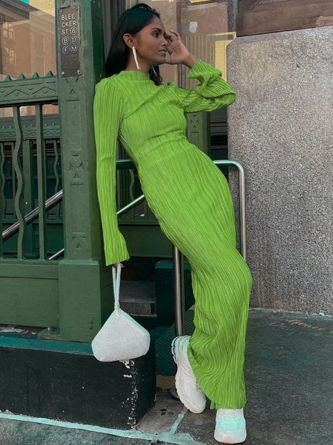 Relaxed Fit Womens Summer Maxi Dress