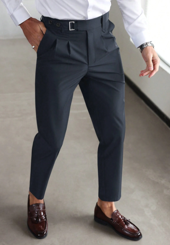Men's Classic Tailored Trousers