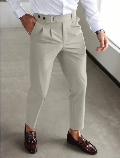 Men's Classic Tailored Trousers