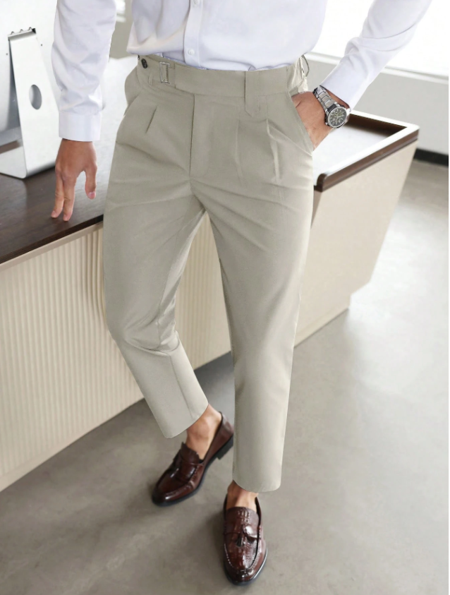 Men's Classic Tailored Trousers
