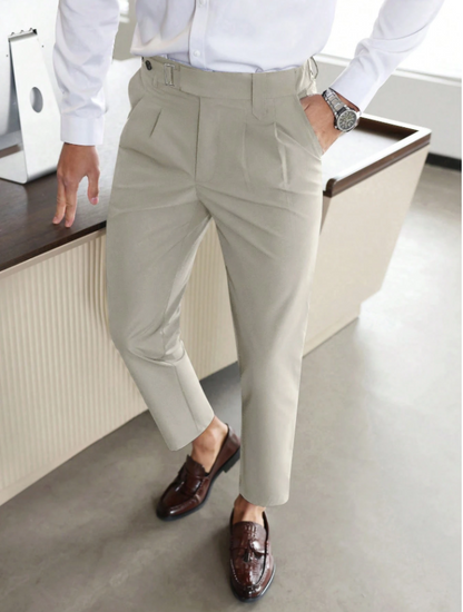 Men's Classic Tailored Trousers