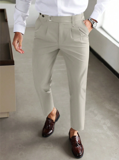 Men's Classic Tailored Trousers