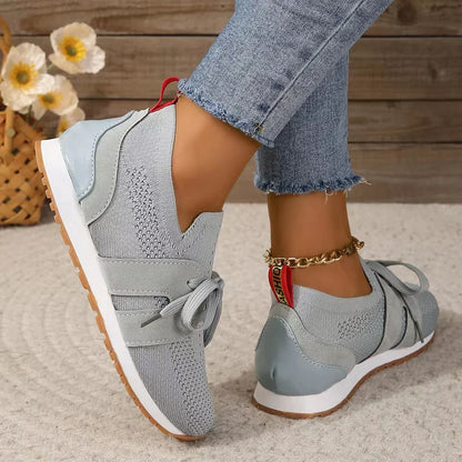 Breathable Mesh Sporty Casual Sneakers