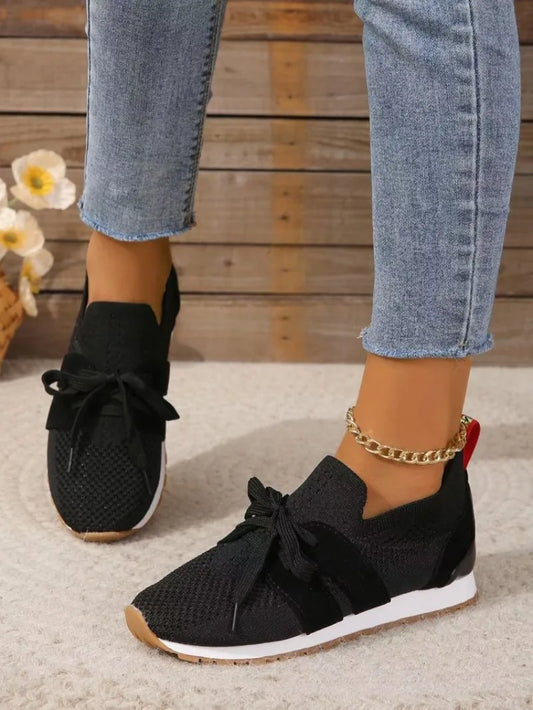 Breathable Mesh Sporty Casual Sneakers - OutfitLondon