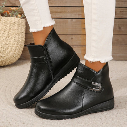 Cozy Thermal Snow Boots - Insulated Water Resistant Footwear
