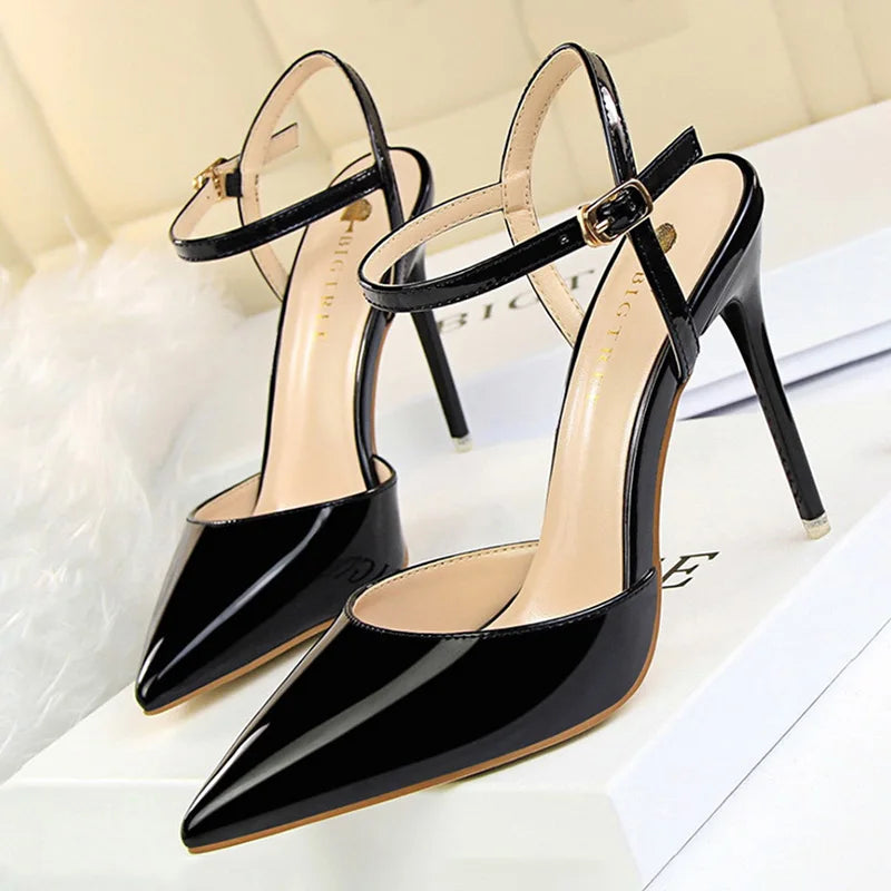 Elegant High Heel Pumps