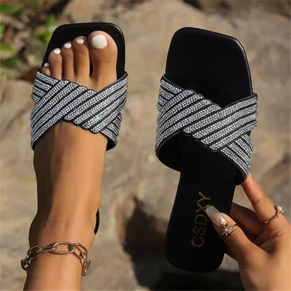 Relaxing Summer Flip Flop Sandals