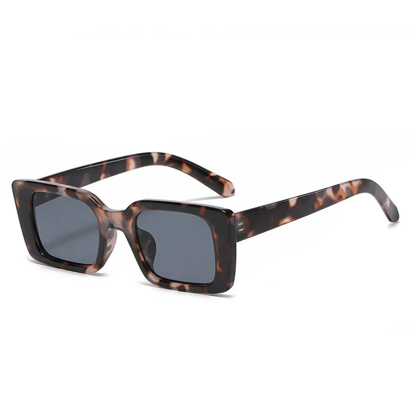 Fashionable Wild Print Polarized Shades