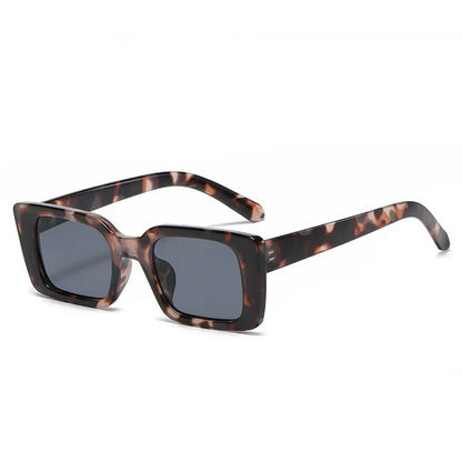 Fashionable Wild Print Polarized Shades