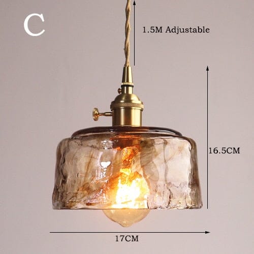 Sleek Glass Desk Lamps