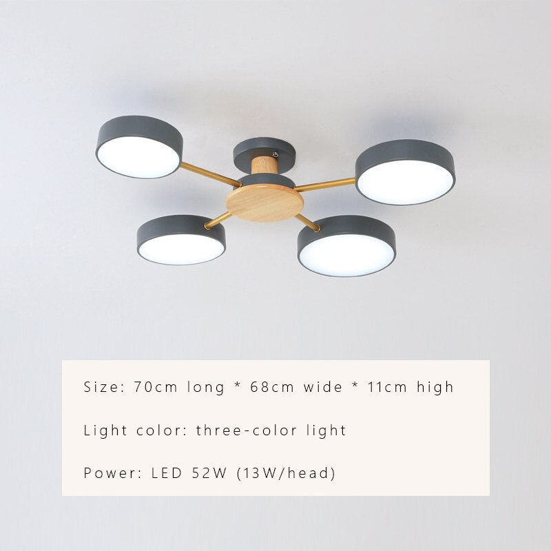 Contemporary Slim LED Hanging Light