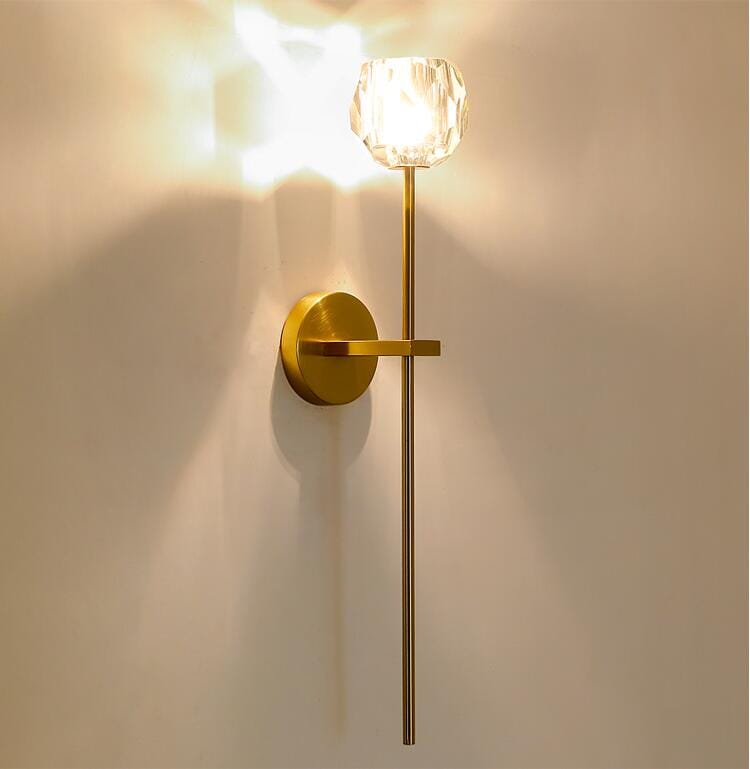 Elegant Glass Sconce Lighting Fixtures
