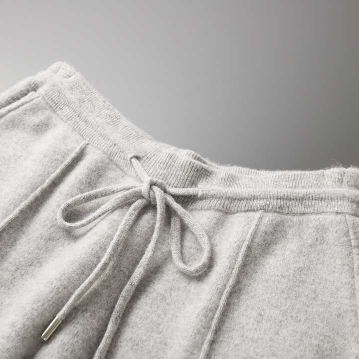 Luxury Cashmere Men's Pants
