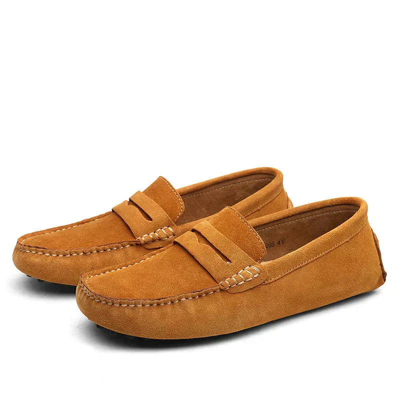 Classic Comfortable Leather Loafers