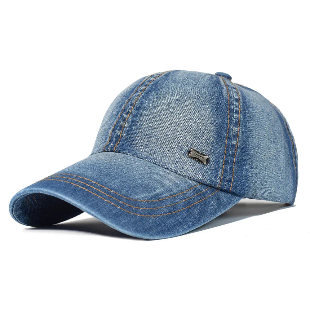 Timeless Slim Fit Baseball Hat - OutfitLondon