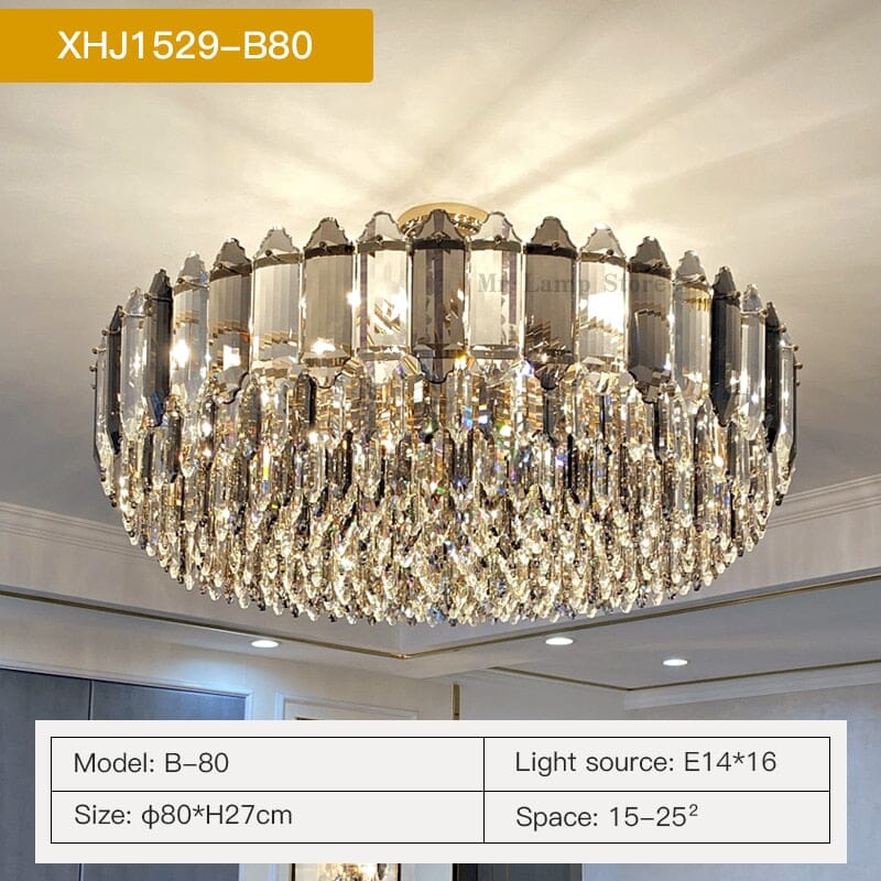 Elegant Crystal Home Decor