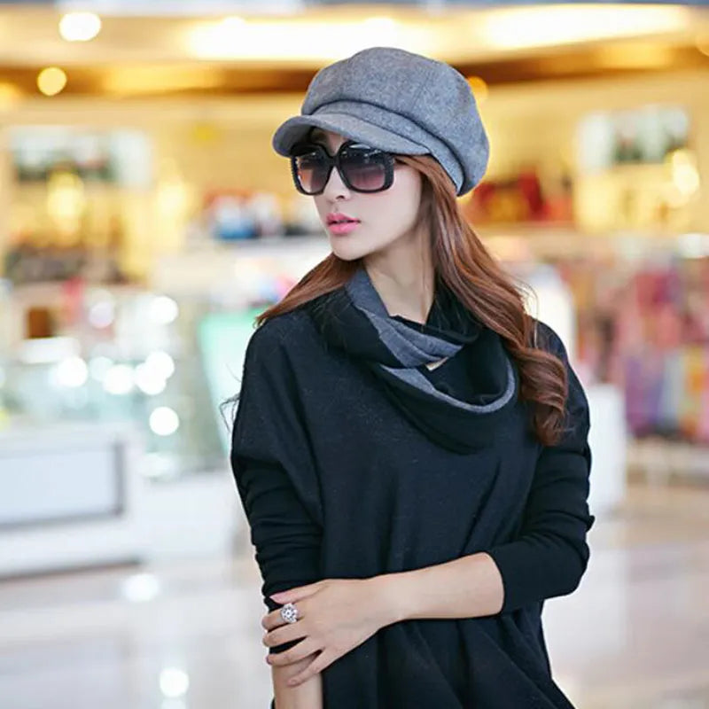 Warm Beanie Cap for Winter Comfort