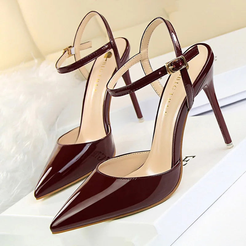 Elegant High Heel Pumps