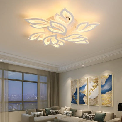 Beautiful Flower Pendant Lighting - OutfitLondon