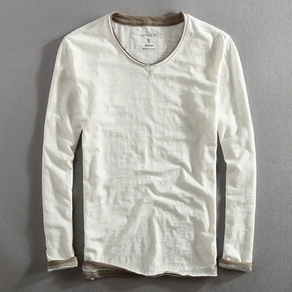 Soft Mens Classic Cotton Pullover Sweater